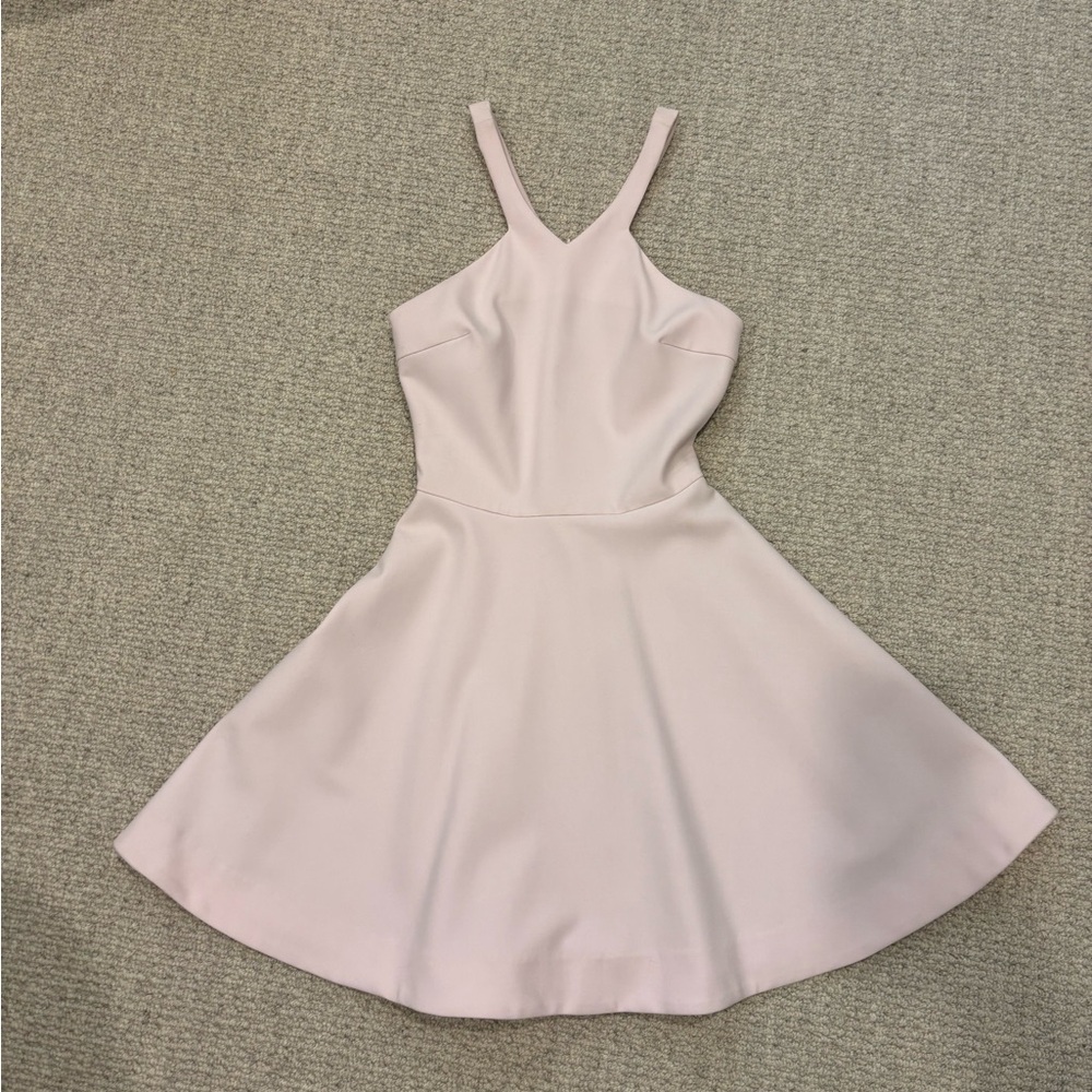 Elizabeth and James Pink Mini Dress
